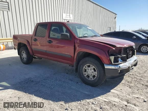 2004 Chevrolet Colorado 1SE LS Z71 with VIN 1GCDS136248190554, listed as a Copart auction lot 49256585 with 274,780 mi miles and Salvage title. Bid and sale history available at DreamBid. Image 4.