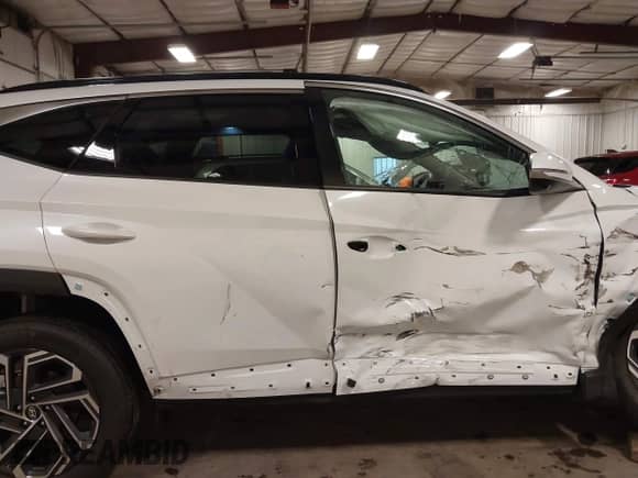 2025 Hyundai Tucson Limited с VIN KM8JEDD10SU349019, выставлен на аукционе IAAI как лот 43171563 с пробегом 3 326 миль миль и . История ставок и продаж доступна на DreamBid. Изображение 20.