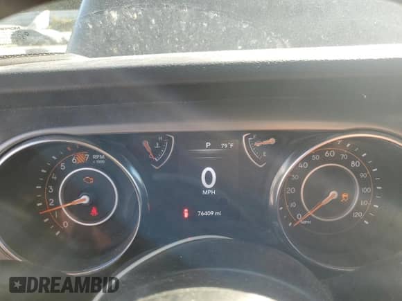 2021 Jeep Wrangler Unlimited Sport S с VIN 1C4HJXDN9MW665982, выставлен на аукционе Copart как лот 86660995 с пробегом 76 409 миль миль и Списание • Salvage title. История ставок и продаж доступна на DreamBid. Изображение 9.