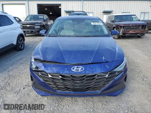 2021 Hyundai Elantra Limited с VIN 5NPLP4AG4MH009899, выставлен на аукционе Copart как лот 85814875 с пробегом 62 968 миль миль и Списание • Salvage title. История ставок и продаж доступна на DreamBid. Изображение 5.
