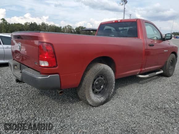 2010 Dodge 1500 ST с VIN 3D7JB1EP6AG102657, выставлен на аукционе Copart как лот 78371604 с пробегом Не указан миль и Списание • Salvage title. История ставок и продаж доступна на DreamBid. Изображение 3.
