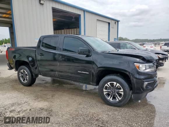 2022 Chevrolet Colorado 2WD Z71 с VIN 1GCGSDEN6N1204453, выставлен на аукционе Copart как лот 65275975 с пробегом 23 734 миль миль и Списание • Salvage title. История ставок и продаж доступна на DreamBid. Изображение 4.