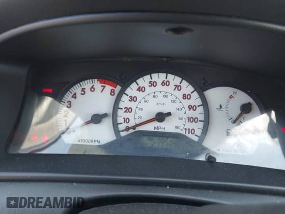 2004 Toyota Corolla CE with VIN 1NXBR32E84Z310058, listed as a IAAI auction lot 43090508 with 217,147 mi miles and . Bid and sale history available at DreamBid. Image 7.