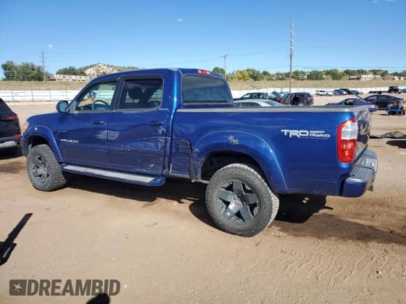 2006 Toyota Tundra Limited with VIN 5TBDT48136S541281, listed as a Copart auction lot 82467635 with 228,011 mi miles and Salvage title. Bid and sale history available at DreamBid. Image 2.