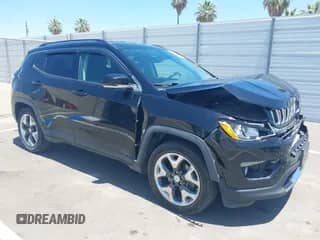 2019 Jeep Compass Limited with VIN 3C4NJCCB5KT675592, listed as a IAAI auction lot 42555440 with 122,405 mi miles and . Bid and sale history available at DreamBid. Image 1.