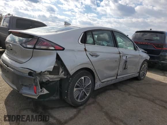 2020 Hyundai Ioniq SEL с VIN KMHC75LD2LU233231, выставлен на аукционе Copart как лот 43197425 с пробегом 57 417 миль миль и Чистый • Clean title. История ставок и продаж доступна на DreamBid. Изображение 3.
