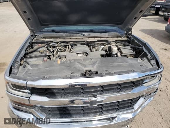 2017 Chevrolet Silverado 1500 LT с VIN 3GCUKREC7HG294524, выставлен на аукционе Copart как лот 71531715 с пробегом 76 247 миль миль и Списание • Salvage title. История ставок и продаж доступна на DreamBid. Изображение 11.