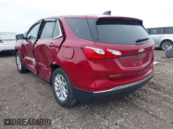 2018 Chevrolet Equinox LT с VIN 3GNAXJEV1JS554921, выставлен на аукционе IAAI как лот 41967102 с пробегом 75 553 миль миль и . История ставок и продаж доступна на DreamBid. Изображение 3.