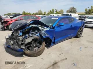 2016 Chevrolet Camaro 2SS z VIN 1G1FH1R73G0174995, wystawiony jako Copart lot #80464595 z przebiegiem 58 917 mil mil oraz Szkoda całkowita • Salvage title. Historia ofert i sprzedaży dostępna na DreamBid. Obrazek 1.
