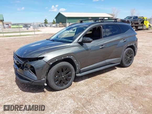 2023 Hyundai Tucson XRT with VIN KM8JFCAE6PU176449, listed as a IAAI auction lot 42159993 with 64,178 mi miles and . Bid and sale history available at DreamBid. Image 2.