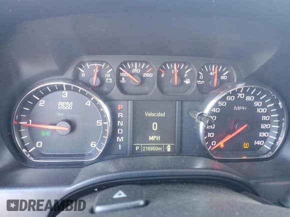 2015 Chevrolet Silverado 2500HD Work Truck с VIN 1GC2KUEGXFZ550374, выставлен на аукционе Copart как лот 69786955 с пробегом 218 860 миль миль и Списание • Salvage title. История ставок и продаж доступна на DreamBid. Изображение 9.