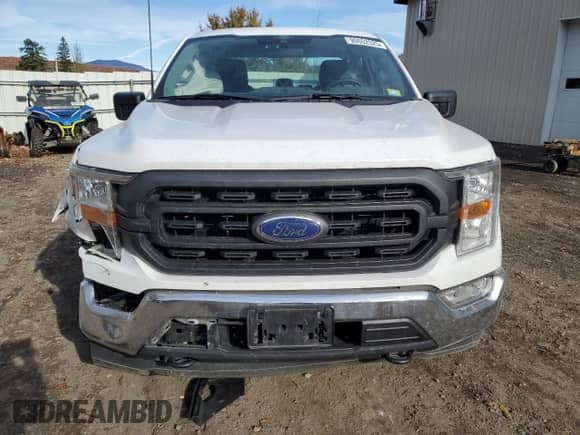 2022 Ford F-150 XL с VIN 1FTEX1EP9NFA56925, выставлен на аукционе Copart как лот 90652525 с пробегом 65 621 миль миль и Списание • Salvage title. История ставок и продаж доступна на DreamBid. Изображение 5.