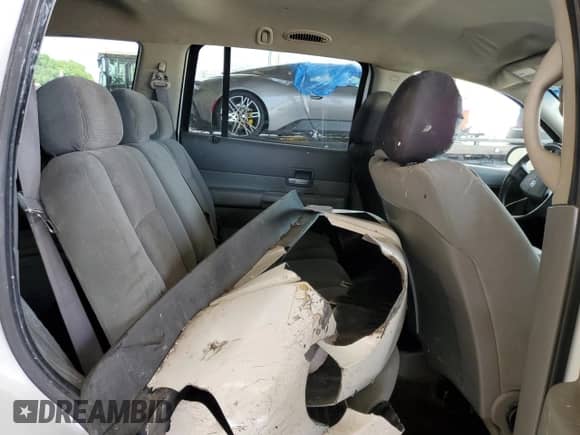 2005 Dodge Durango SLT with VIN 1D4HD48N15F532623, listed as a Copart auction lot 64548945 with 269,458 mi miles and Salvage title. Bid and sale history available at DreamBid. Image 11.