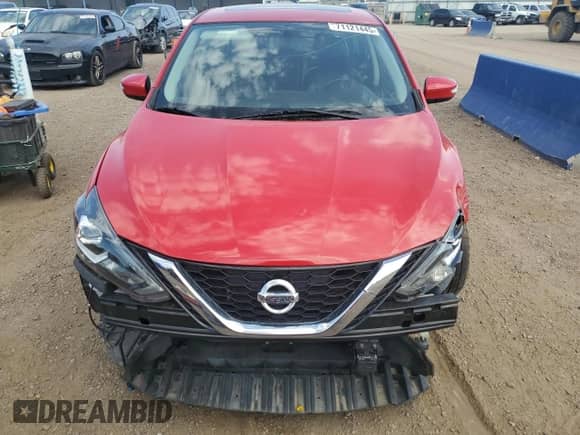 2017 Nissan Sentra SR с VIN 3N1AB7AP8HY260699, выставлен на аукционе Copart как лот 71121445 с пробегом 38 150 миль миль и Списание • Salvage title. История ставок и продаж доступна на DreamBid. Изображение 5.