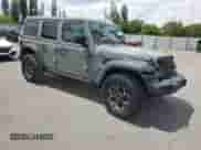 2022 Jeep Wrangler Unlimited Rubicon с VIN 1C4JJXR60NW182756, выставлен на аукционе Copart как лот 54307845 с пробегом 20 302 миль миль и Списание • Salvage title. История ставок и продаж доступна на DreamBid. Изображение 4.