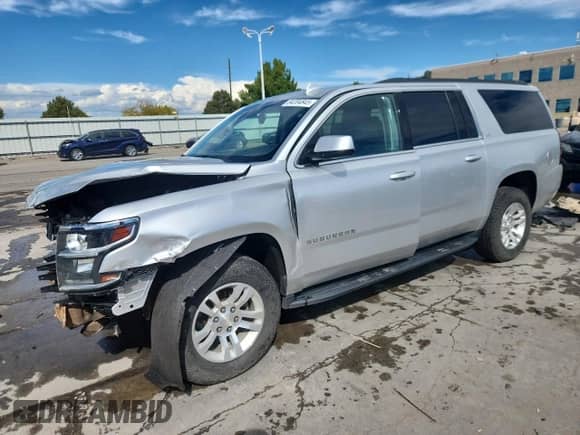 2018 Chevrolet Suburban LT с VIN 1GNSKHKC6JR404837, выставлен на аукционе Copart как лот 84204845 с пробегом 138 581 миль миль и Списание • Salvage title. История ставок и продаж доступна на DreamBid. Изображение 1.