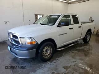 2011 Ram 1500 ST with VIN 1D7RB1GK5BS663768, listed as a Copart auction lot 86509305 with 257,810 mi miles and Salvage title. Bid and sale history available at DreamBid. Image 1.