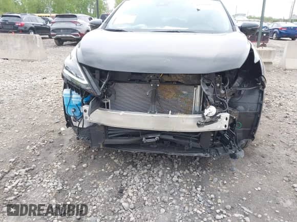 2024 Nissan Murano Platinum with VIN 5N1AZ2DS1RC123685, listed as a IAAI auction lot 42358404 with 7,344 mi miles and . Bid and sale history available at DreamBid. Image 6.