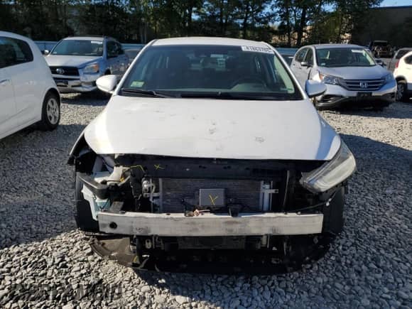 2019 Hyundai Ioniq SEL with VIN KMHC75LC1KU145311, listed as a Copart auction lot 81863705 with 218,145 mi miles and Salvage title. Bid and sale history available at DreamBid. Image 5.