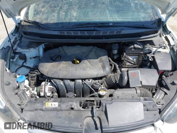 2014 Hyundai Elantra Limited с VIN 5NPDH4AE4EH464723, выставлен на аукционе IAAI как лот 42588571 с пробегом 118 437 миль миль и . История ставок и продаж доступна на DreamBid. Изображение 10.