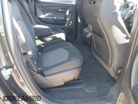 2015 Chevrolet Traverse LT с VIN 1GNKRGKD3FJ163369, выставлен на аукционе IAAI как лот 43073522 с пробегом 146 591 миль миль и . История ставок и продаж доступна на DreamBid. Изображение 8.