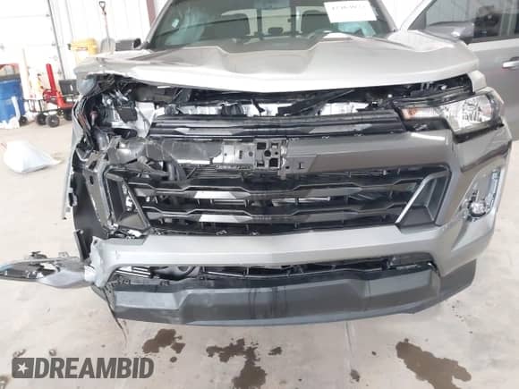 2023 Chevrolet Colorado 2WD LT с VIN 1GCPSCEK1P1162678, выставлен на аукционе IAAI как лот 42464077 с пробегом 11 118 миль миль и . История ставок и продаж доступна на DreamBid. Изображение 6.