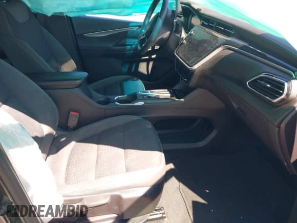2022 Chevrolet Bolt EV 1LT z VIN 1G1FW6S07N4127216, wystawiony jako IAAI lot #41856198 z przebiegiem 71 464 mil mil oraz . Historia ofert i sprzedaży dostępna na DreamBid. Obrazek 5.