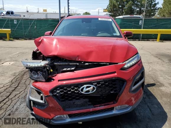2019 Hyundai Kona SEL с VIN KM8K6CAA3KU349662, выставлен на аукционе Copart как лот 70039985 с пробегом 69 259 миль миль и Списание • Salvage title. История ставок и продаж доступна на DreamBid. Изображение 5.