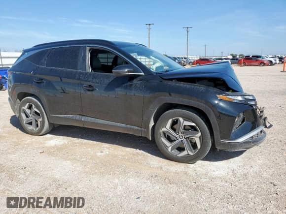 2023 Hyundai Tucson SEL с VIN 5NMJF3AE2PH191848, выставлен на аукционе Copart как лот 69394695 с пробегом Не указан миль и Списание • Salvage title. История ставок и продаж доступна на DreamBid. Изображение 4.