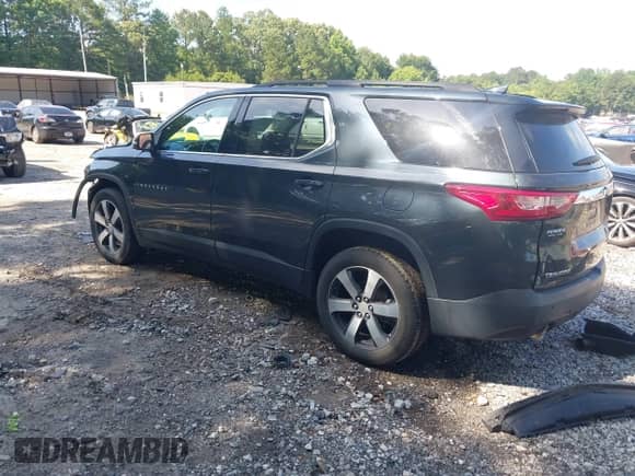 2021 Chevrolet Traverse LT с VIN 1GNERHKW7MJ240715, выставлен на аукционе IAAI как лот 42539211 с пробегом 53 437 миль миль и . История ставок и продаж доступна на DreamBid. Изображение 3.