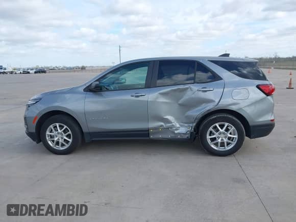 2023 Chevrolet Equinox LS с VIN 3GNAXFEG1PL190792, выставлен на аукционе IAAI как лот 41799925 с пробегом 55 808 миль миль и . История ставок и продаж доступна на DreamBid. Изображение 13.