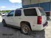 2007 Chevrolet Tahoe LS with VIN 1GNFC13037R163872, listed as a Copart auction lot 62405395 with Not provided miles and Salvage title. Bid and sale history available at DreamBid. Image 2.