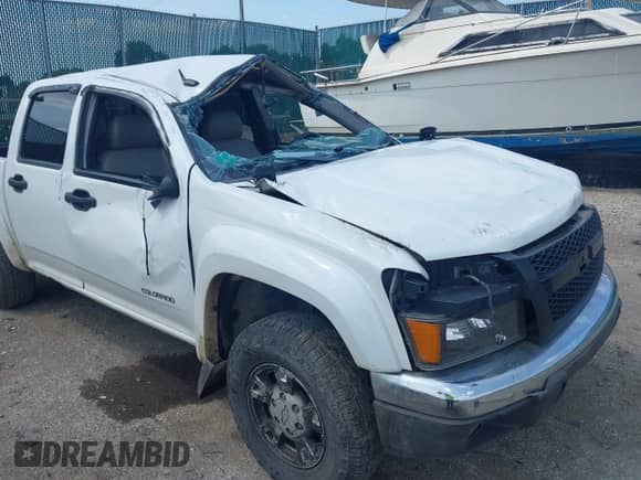 2005 Chevrolet Colorado 1SE LS Z71 с VIN 1GCDT136158257093, выставлен на аукционе IAAI как лот 42864902 с пробегом 234 351 миль миль и . История ставок и продаж доступна на DreamBid. Изображение 6.