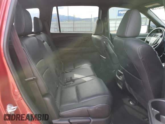 2022 Honda Passport EX-L с VIN 5FNYF8H59NB029196, выставлен на аукционе Copart как лот 84275115 с пробегом 72 739 миль миль и Списание • Salvage title. История ставок и продаж доступна на DreamBid. Изображение 11.