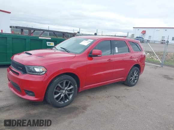 2018 Dodge Durango GT with VIN 1C4RDHDG7JC461374, listed as a IAAI auction lot 42147908 with 111,859 mi miles and . Bid and sale history available at DreamBid. Image 18.