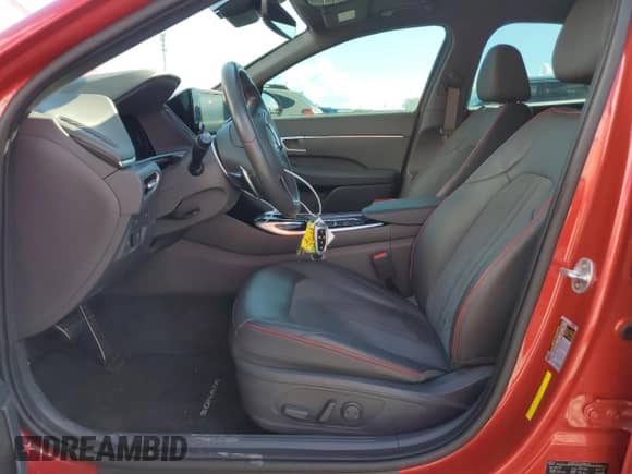 2020 Hyundai Sonata SEL Plus z VIN 5NPEJ4J2XLH020905, wystawiony jako Copart lot #81678035 z przebiegiem 40 593 mil mil oraz Nie do naprawy • Non repairable. Historia ofert i sprzedaży dostępna na DreamBid. Obrazek 7.