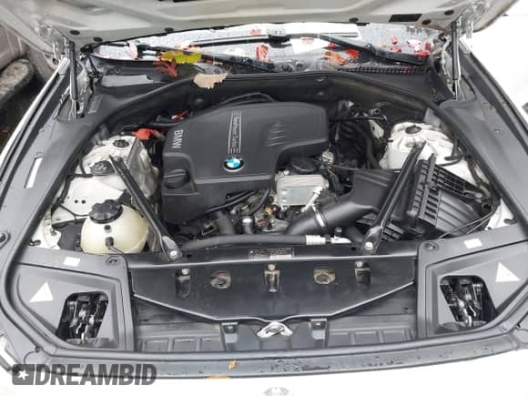 2013 BMW 5 Series 528i z VIN WBAXG5C5XDDY31869, wystawiony jako IAAI lot #43568103 z przebiegiem 146 188 mil mil oraz . Historia ofert i sprzedaży dostępna na DreamBid. Obrazek 10.