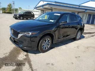 2025 Mazda CX-5 S Preferred z VIN JM3KFBCL1S0659577, wystawiony jako Copart lot #80298015 z przebiegiem 4 125 mil mil oraz Szkoda całkowita • Salvage title. Historia ofert i sprzedaży dostępna na DreamBid. Obrazek 1.