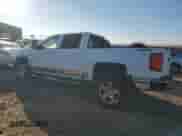 2016 Chevrolet Silverado 1500 LT with VIN 3GCUKREC4GG163842, listed as a Copart auction lot 82218595 with 100,157 mi miles and Salvage title. Bid and sale history available at DreamBid. Image 2.