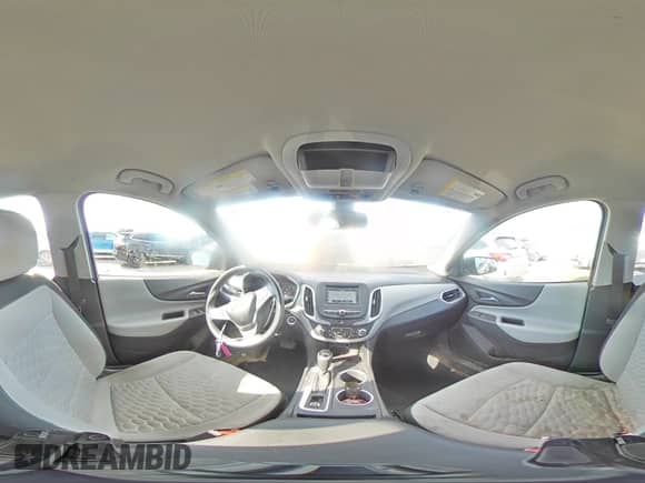 2018 Chevrolet Equinox LS с VIN 2GNAXREV2J6129432, выставлен на аукционе Copart как лот 80057435 с пробегом 185 309 миль миль и Списание • Salvage title. История ставок и продаж доступна на DreamBid. Изображение 15.