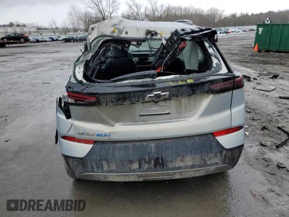 2022 Chevrolet Bolt EUV Premier с VIN 1G1FZ6S03N4107973, выставлен на аукционе Copart как лот 44424003 с пробегом 3 381 миль миль и . История ставок и продаж доступна на DreamBid. Изображение 6.