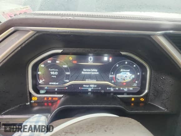 2023 GMC Sierra 1500 Denali z VIN 1GTUUGED9PZ137390, wystawiony jako Copart lot #67752445 z przebiegiem 37 436 mil mil oraz Szkoda całkowita • Salvage title. Historia ofert i sprzedaży dostępna na DreamBid. Obrazek 9.