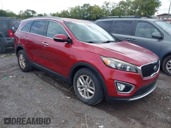 2016 Kia Sorento EX with VIN 5XYPH4A15GG012039, listed as a IAAI auction lot 43300052 with 103,439 mi miles and . Bid and sale history available at DreamBid. Image 1.