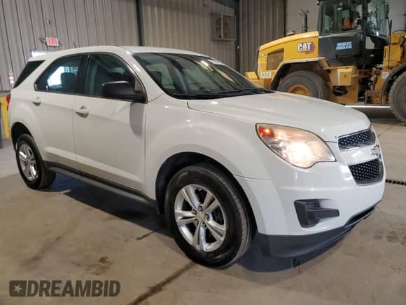 2015 Chevrolet Equinox LS with VIN 2GNFLEEK6F6428638, listed as a Copart auction lot 85598955 with 116,236 mi miles and Clean title. Bid and sale history available at DreamBid. Image 4.