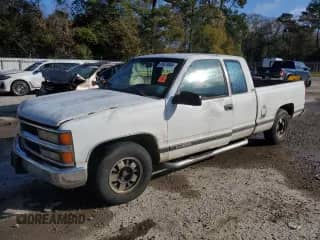 1995 GMC Sierra 1500 с VIN 2GTEC19K4S1556679, выставлен на аукционе Copart как лот 86879064 с пробегом 399 030 миль миль и Списание • Salvage title. История ставок и продаж доступна на DreamBid. Изображение 1.