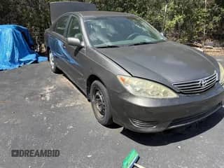 2005 Toyota Camry LE with VIN 4T1BE30K05U540344, listed as a IAAI auction lot 43259915 with Not provided miles and . Bid and sale history available at DreamBid. Image 1.