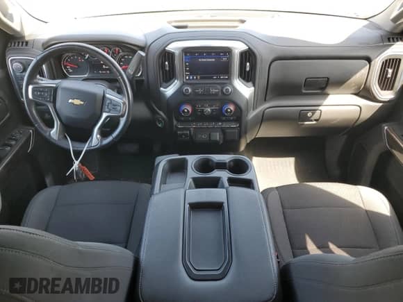 2021 Chevrolet Silverado 1500 LT с VIN 3GCPYDEK4MG423531, выставлен на аукционе Copart как лот 53150525 с пробегом 52 005 миль миль и Списание • Salvage title. История ставок и продаж доступна на DreamBid. Изображение 8.