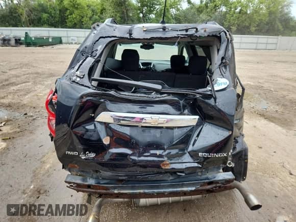 2013 Chevrolet Equinox LT z VIN 2GNFLNE34D6228282, wystawiony jako Copart lot #65807235 z przebiegiem 153 411 mil mil oraz Nie do naprawy • Non repairable. Historia ofert i sprzedaży dostępna na DreamBid. Obrazek 6.