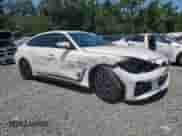 2023 BMW i4 eDrive40 z VIN WBY73AW04PFN68356, wystawiony jako Copart lot #70497945 z przebiegiem 28 545 mil mil oraz Nie do naprawy • Non repairable. Historia ofert i sprzedaży dostępna na DreamBid. Obrazek 4.