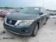2014 Nissan Pathfinder Platinum z VIN 5N1AR2MM6EC691409, wystawiony jako IAAI lot #42998413 z przebiegiem 100 382 mil mil oraz . Historia ofert i sprzedaży dostępna na DreamBid. Obrazek 2.